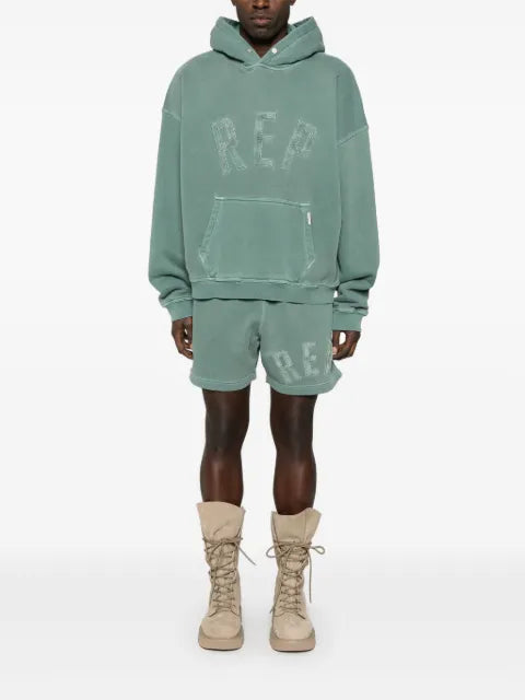 Represent logo-appliqué hoodie