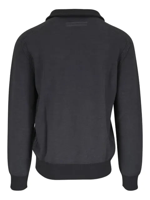 Zegna zip-fastening cardigan