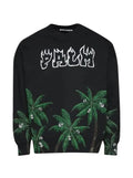 Palm Angels Palms & Skulls sweatshirt