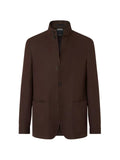 Zegna Il Conte Oasi Lino buttoned jacket