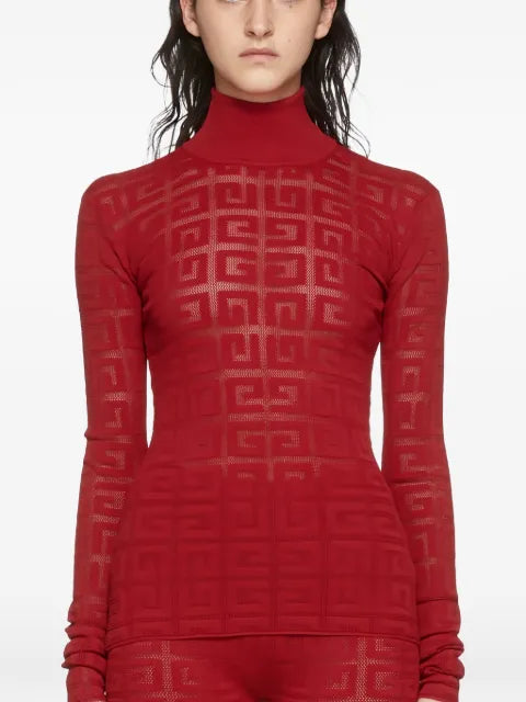 Givenchy 4G lace sweater