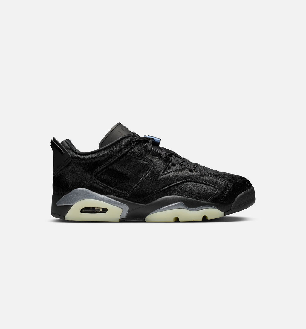 Air Jordan 6 Retro Low Blackout Women's Sneakers
