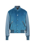 AMIRI velvet satin bomber jacket