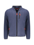 NORWAY 1963 logo-patch zip-fastening sweatshirt
