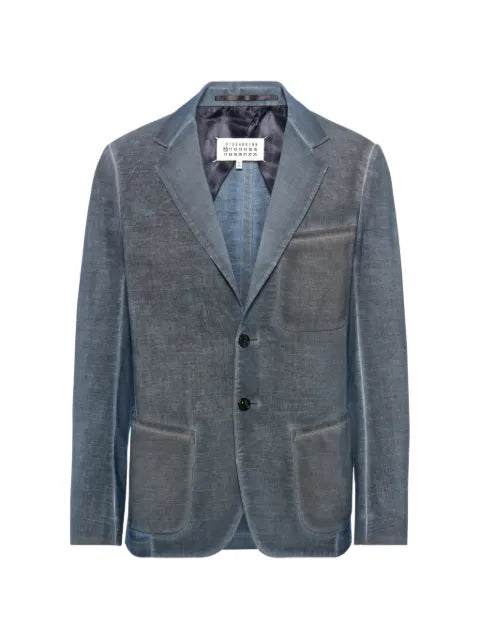Maison Margiela double-dyed wool blazer