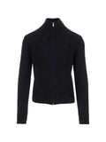 Al Duca D’Aosta 1902 ribbed-trim wool cardigan