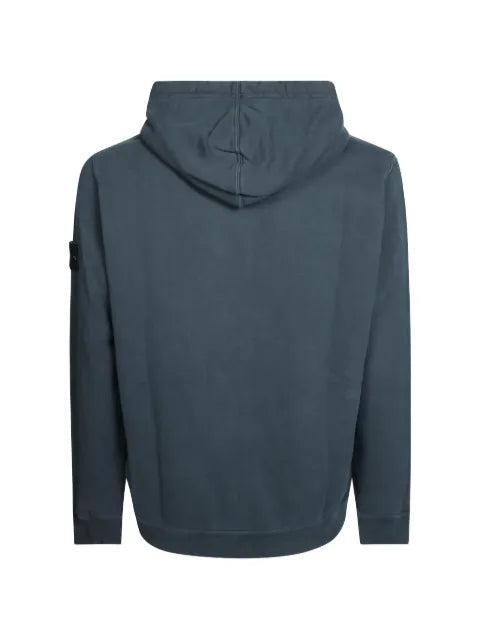 Stone Island 6100048 brushed organic cotton fleece sweatshirt