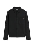 Tommy Hilfiger button-up patch-pocket shirt