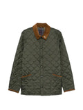 Barbour Liddesdale quilted-pattern jacket