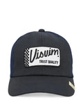 visvim Goodyear II logo-patch baseball cap