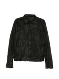 Giorgio Brato crinkled leather jacket