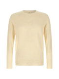 Ma'ry'ya raglan-sleeve slit-hem sweater