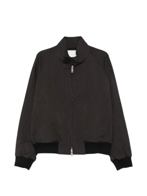 Studio Nicholson high-neck zip-up jacket