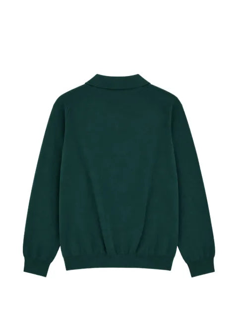 ASPESI button-down polo cardigan