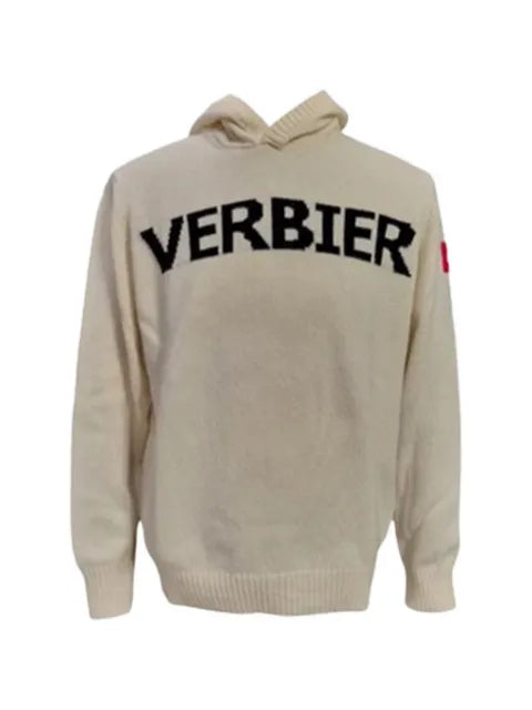 JURTA Verbier intarsia-knit hoodie