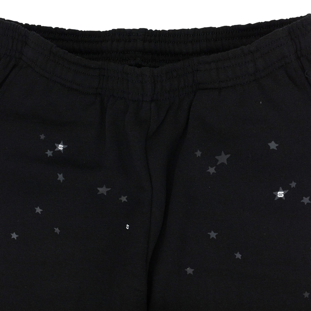 Black Rhinestone Punk V2 Sweatpant