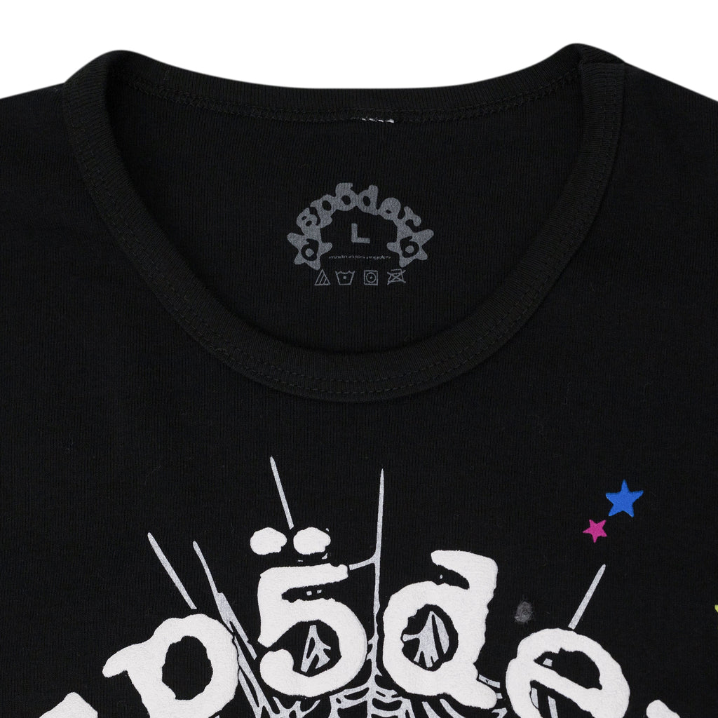 Black OG Web V2 Baby T-Shirt