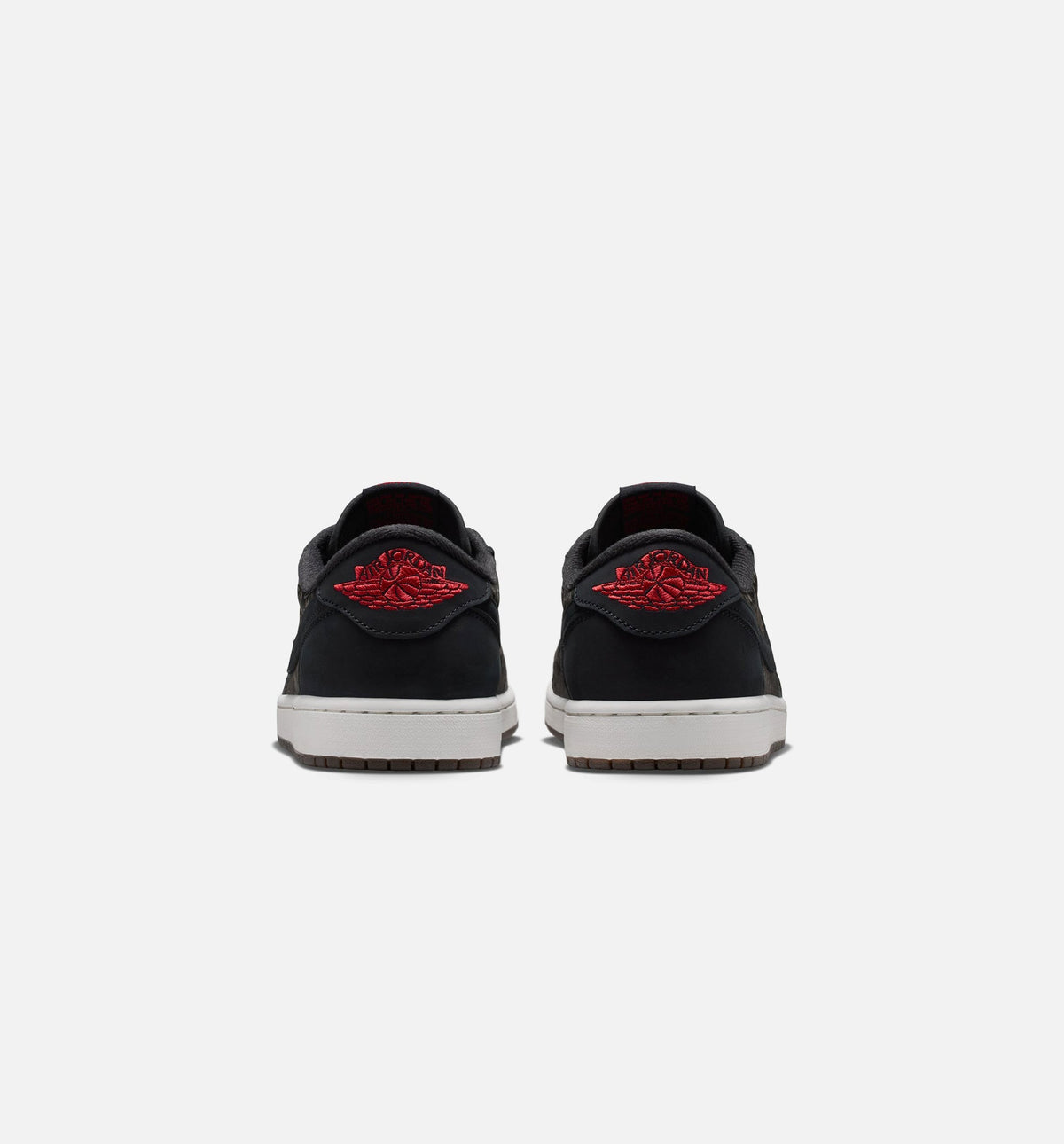 Air Jordan 1 Retro Low OG Laser Black and Varsity Red | Men's Lifestyle Shoe | Black/Varsity Red/Summit White