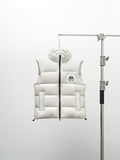 Moose Knuckles White Quilted Puffer Vest