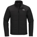 The North Face Black Stand-Collar Padded Jacket