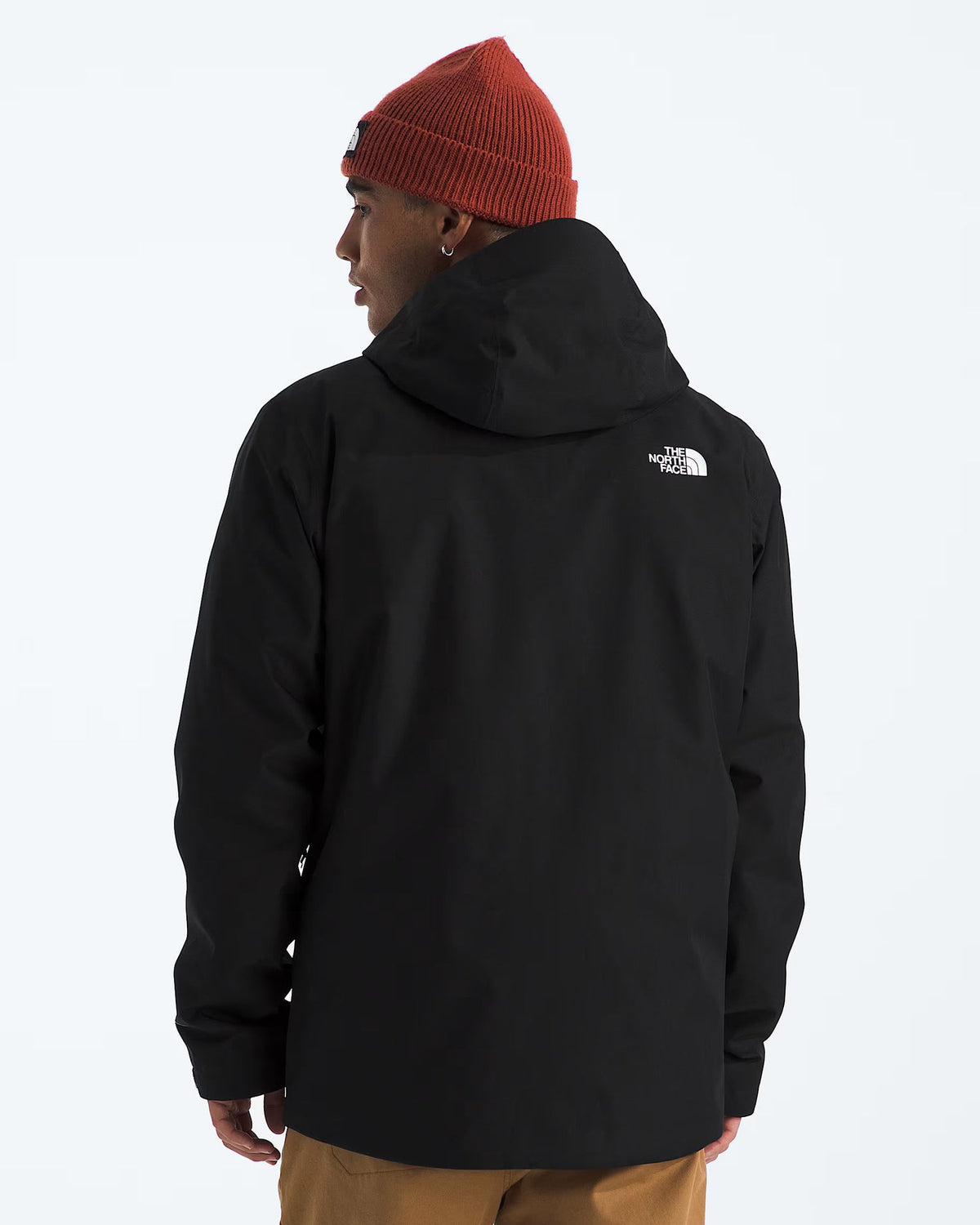 The North Face Black Full-Zip Hooded Jacket