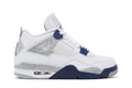Air Jordan 4 Retro 'Midnight Navy' – Deep Navy Sophistication on the AJ4's Iconic Silhouette