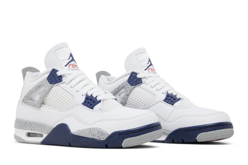 Air Jordan 4 Retro 'Midnight Navy' Men's & Women's Sneakers