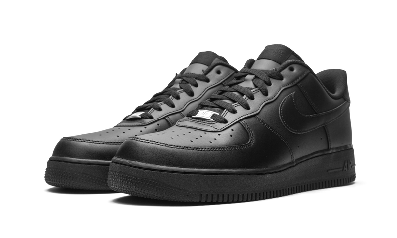 Nike Air Force 1 Low 'Triple Black' – CW2288-001 | All-Black AF1 Low with Tonal Precision & Stealthy All-Day Authority