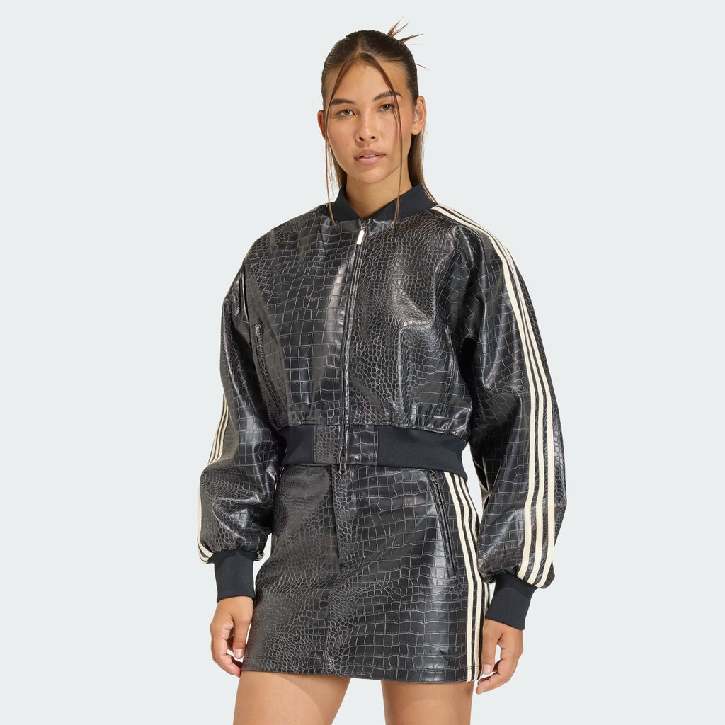 Wmns Adidas SST Pleather Jacket