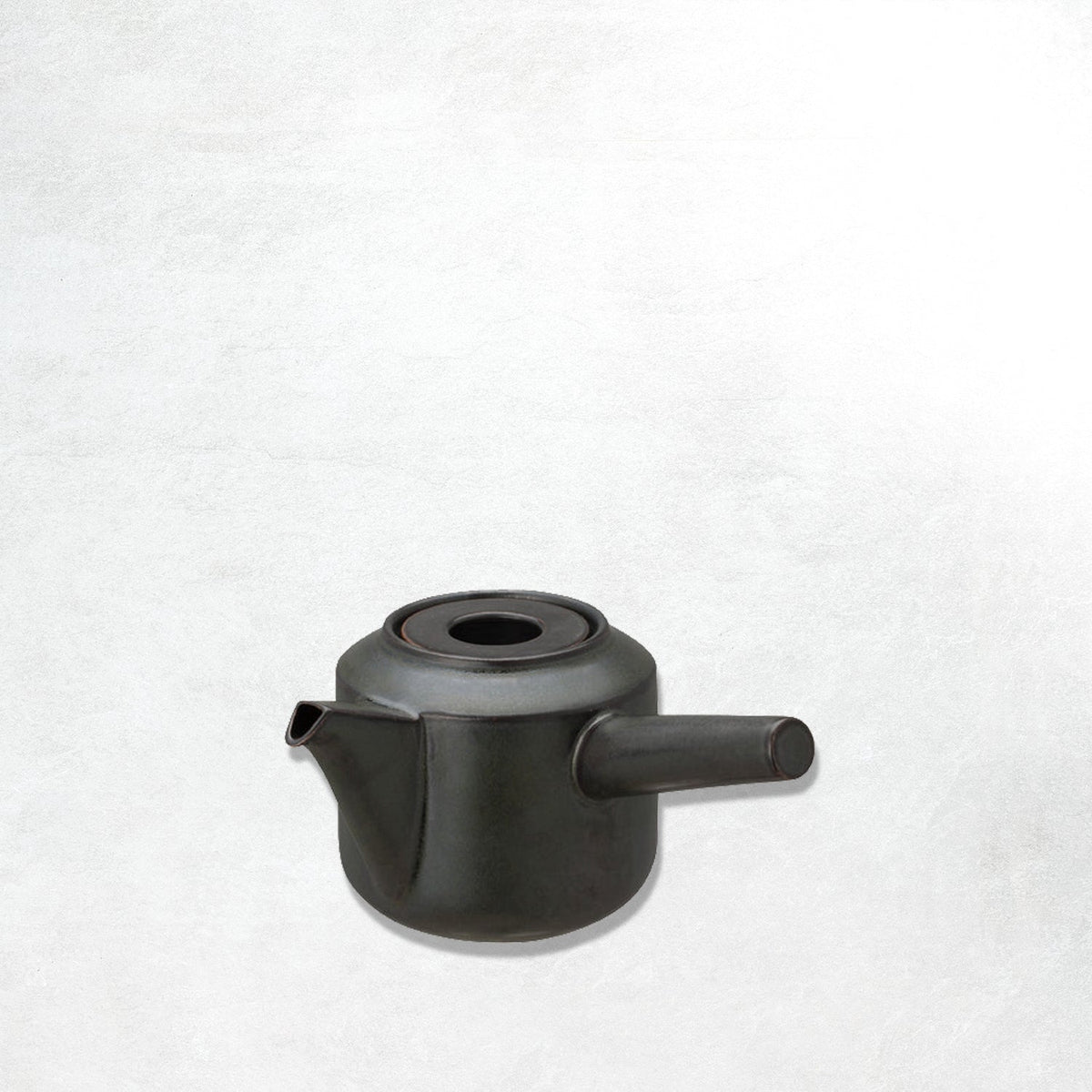 Kinto LT kyusu teapot 300ml black