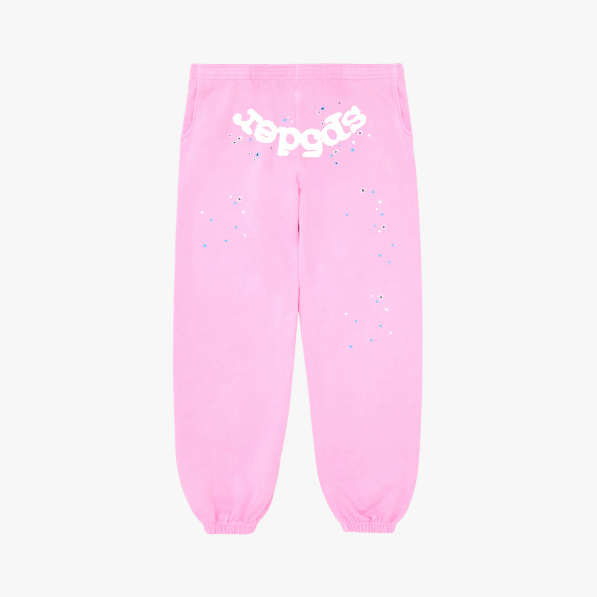 Sp5der Pink OG Web Sweatpants
