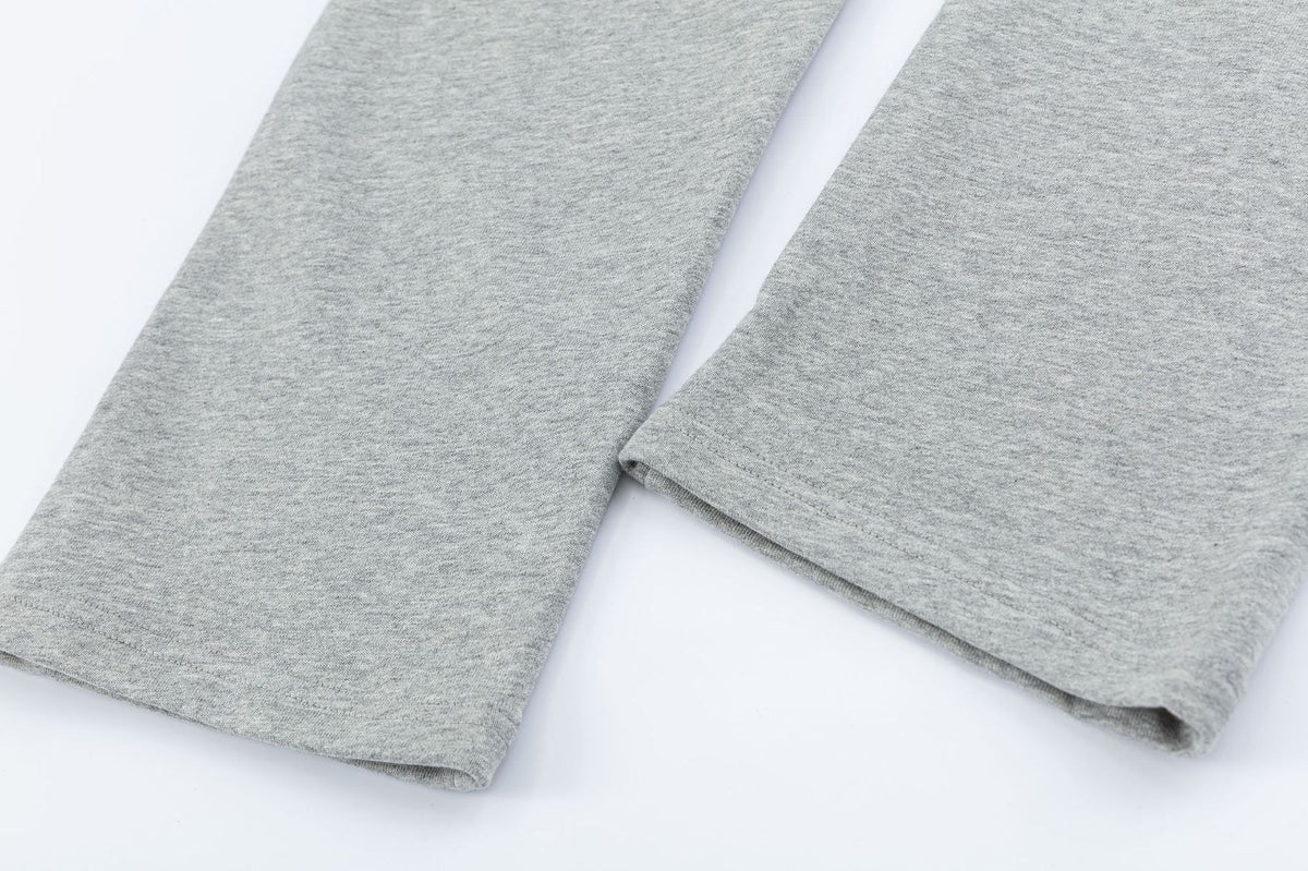 Fear of God Essentials Flocked Letter Straight-Leg Sweatpants Unisex