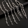 Chrome Hearts adjustable cross versatile bracelet