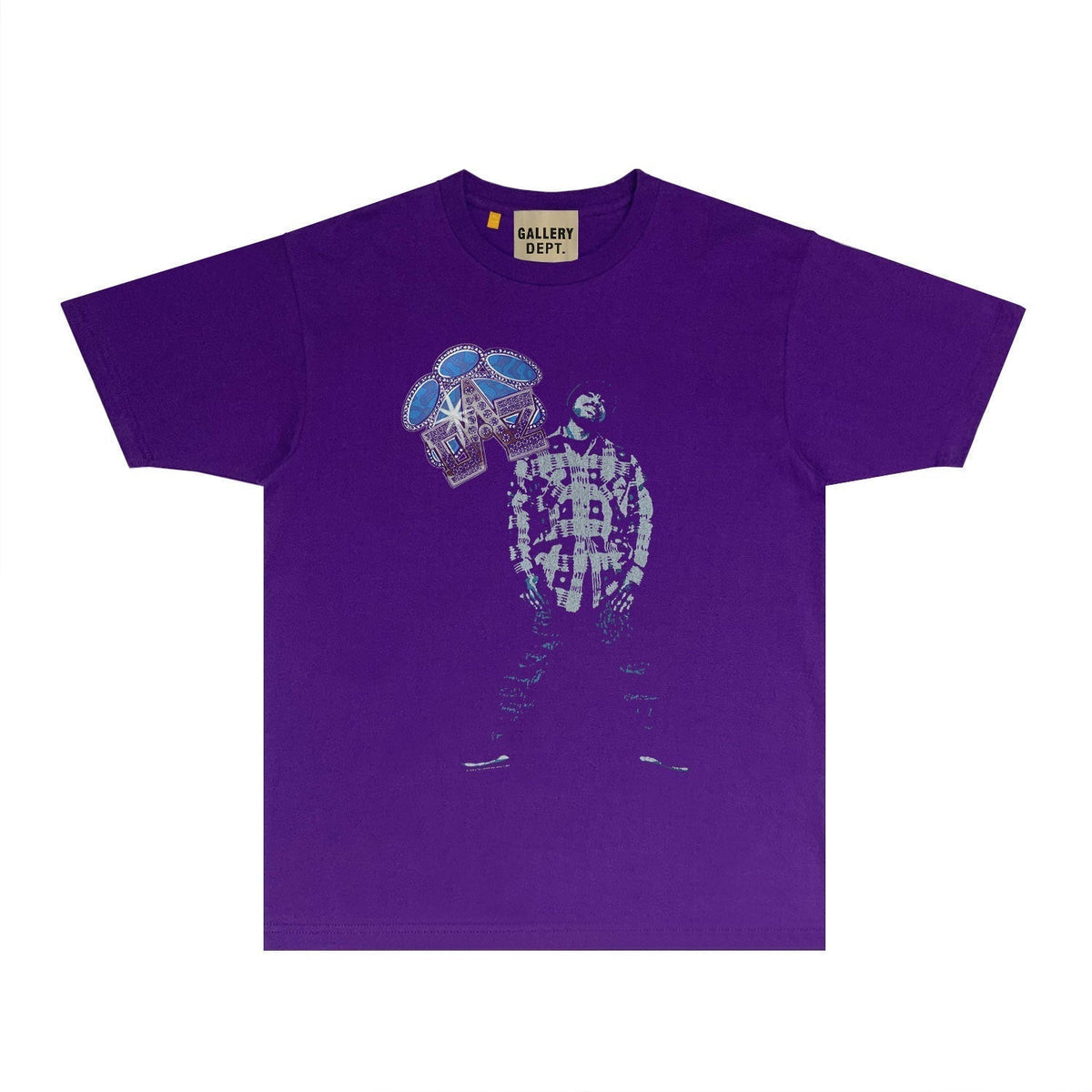 Gallery Dept T Shirts European and American Fashion Brand Tee Shirt Short Sleeve T-shirt Blouse