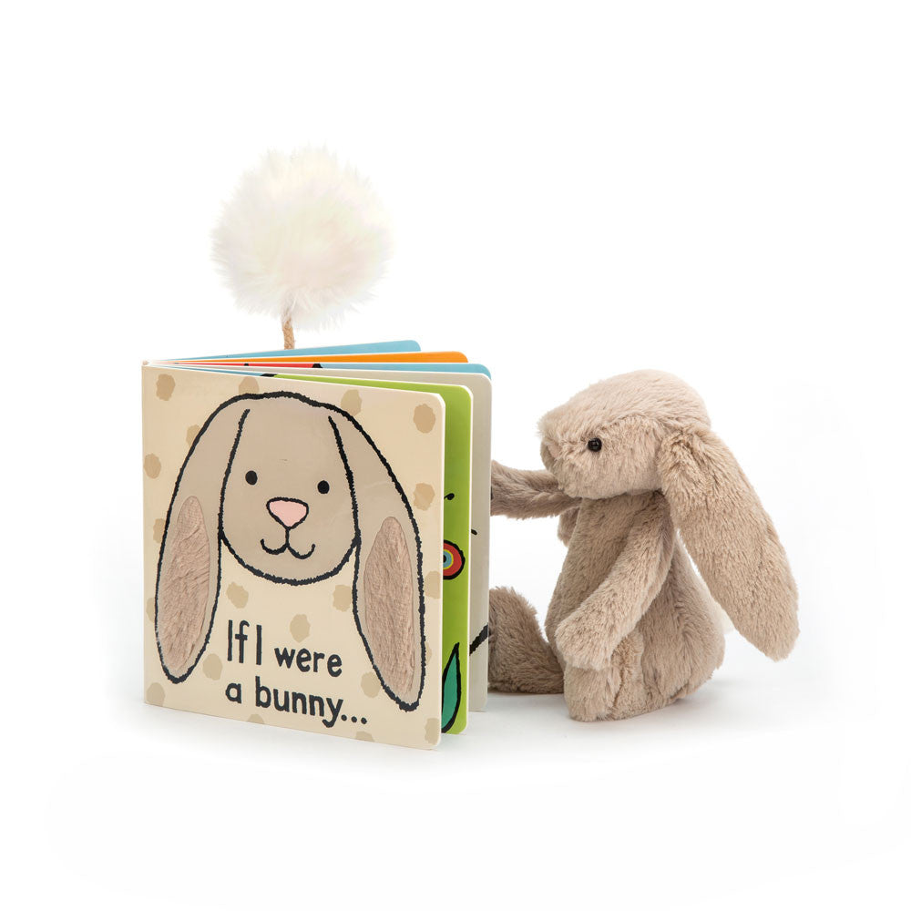 If I Were a Bunny Book & Bashful Beige Bunny Small