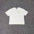 Derschutze Heavy Embroidery Graphic Tee Unisex Vintage Streetwear Loose Summer T-Shirt