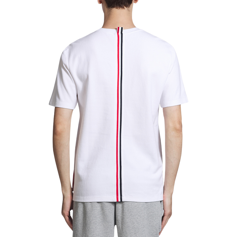 Casual crew neck T-shirt | Thom Browne