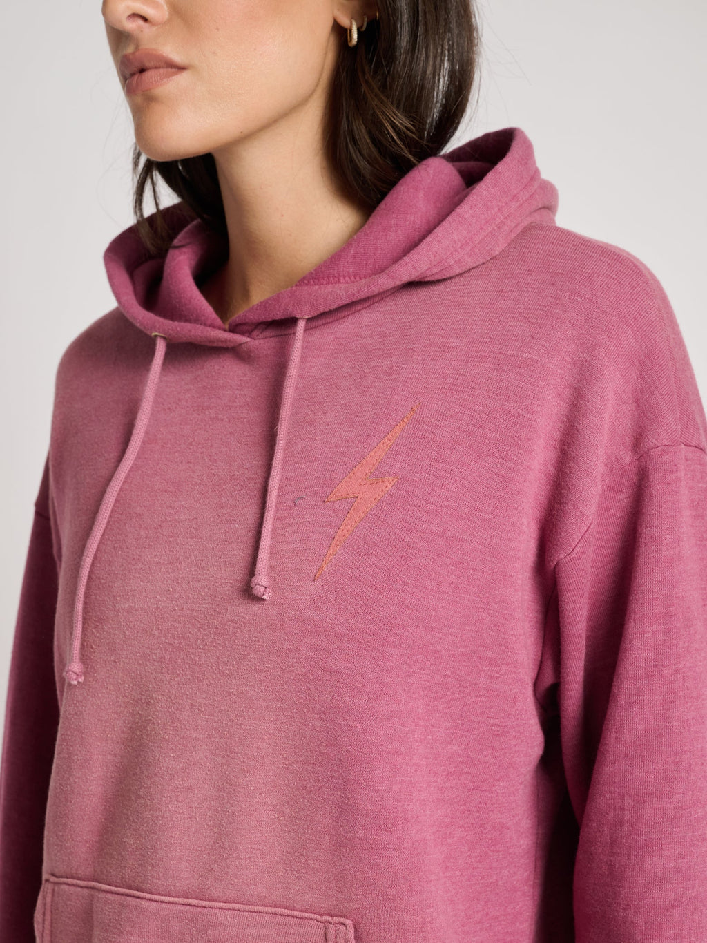 BOLT STITCH PULLOVER HOODIE RE