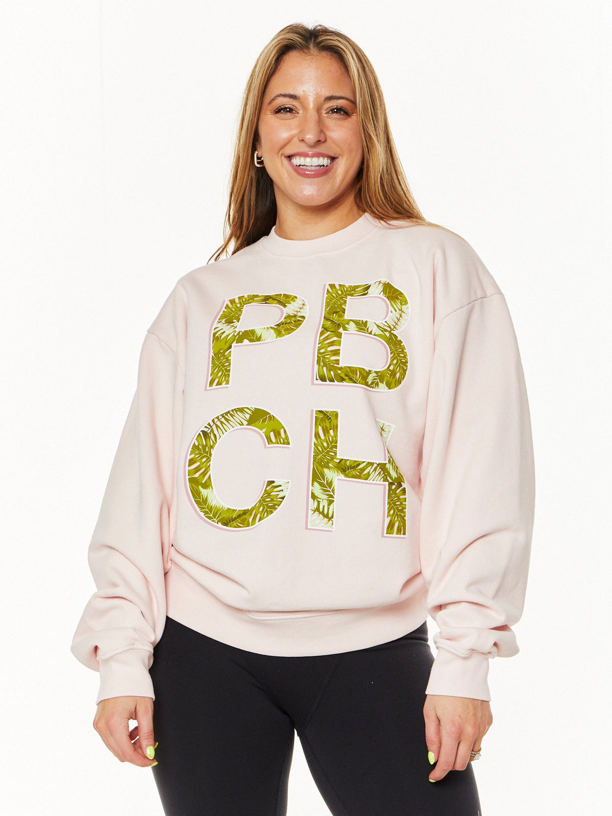PBCH PINK SAM SWEATSHIRT