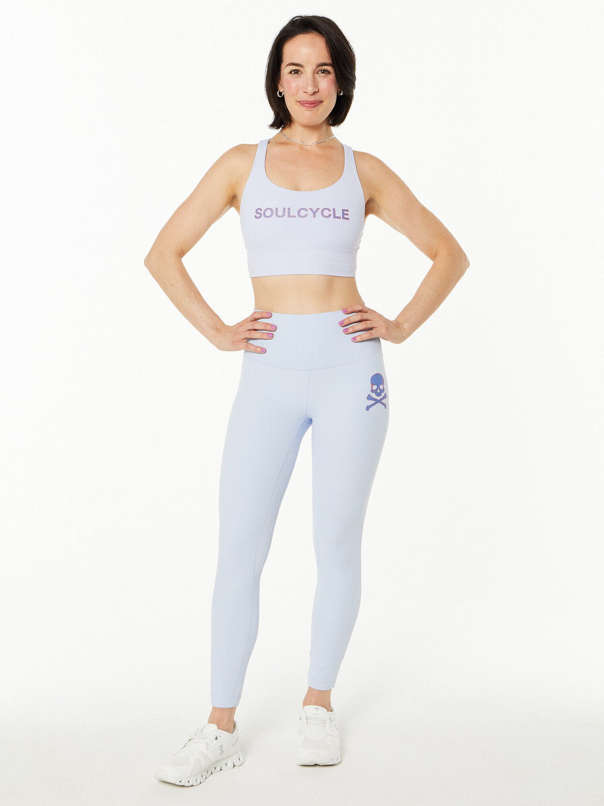Energy Bra LL Pastel Blue