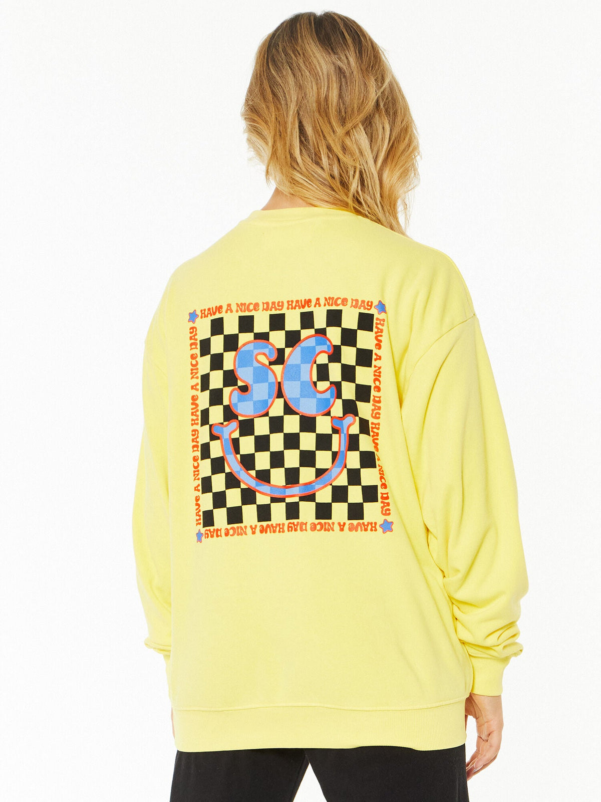 SAM CREW NECK YELLOW