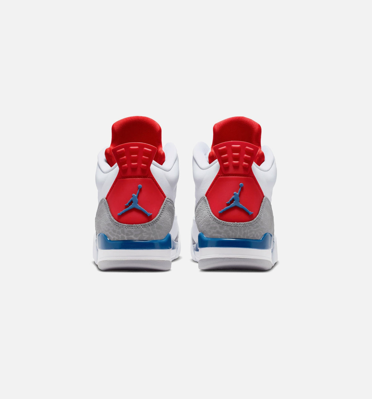 Son of Mars Low White and Varsity Red Men's Sneakers