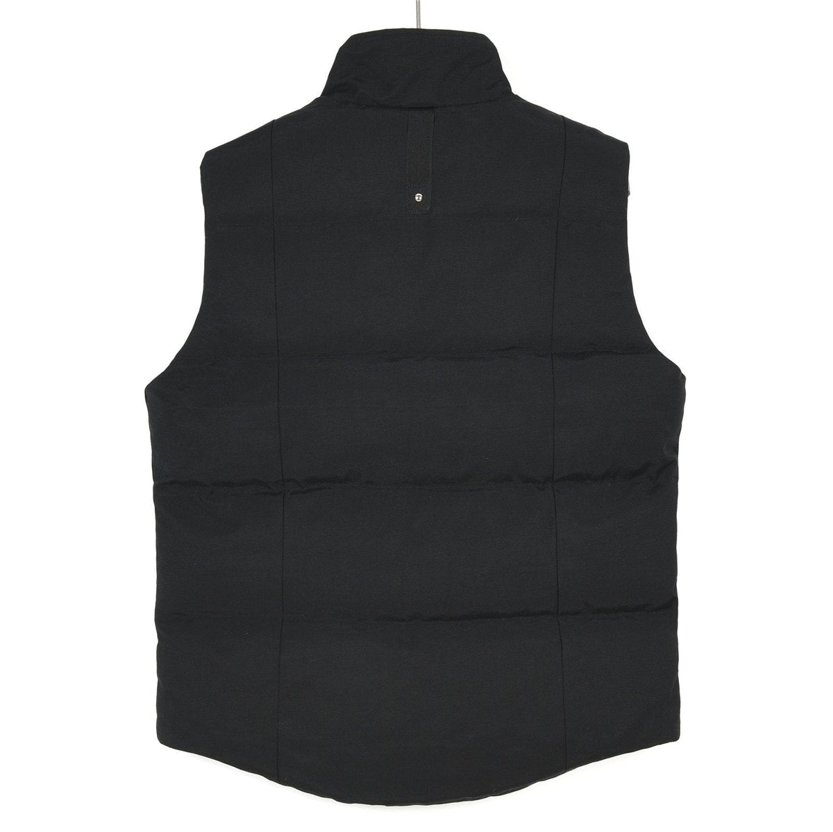 Moose Knuckles Matte Black Studded Puffer Vest