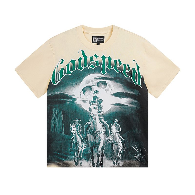 Godspeed E Pluribus Unum Graphic Short-Sleeve T-Shirt