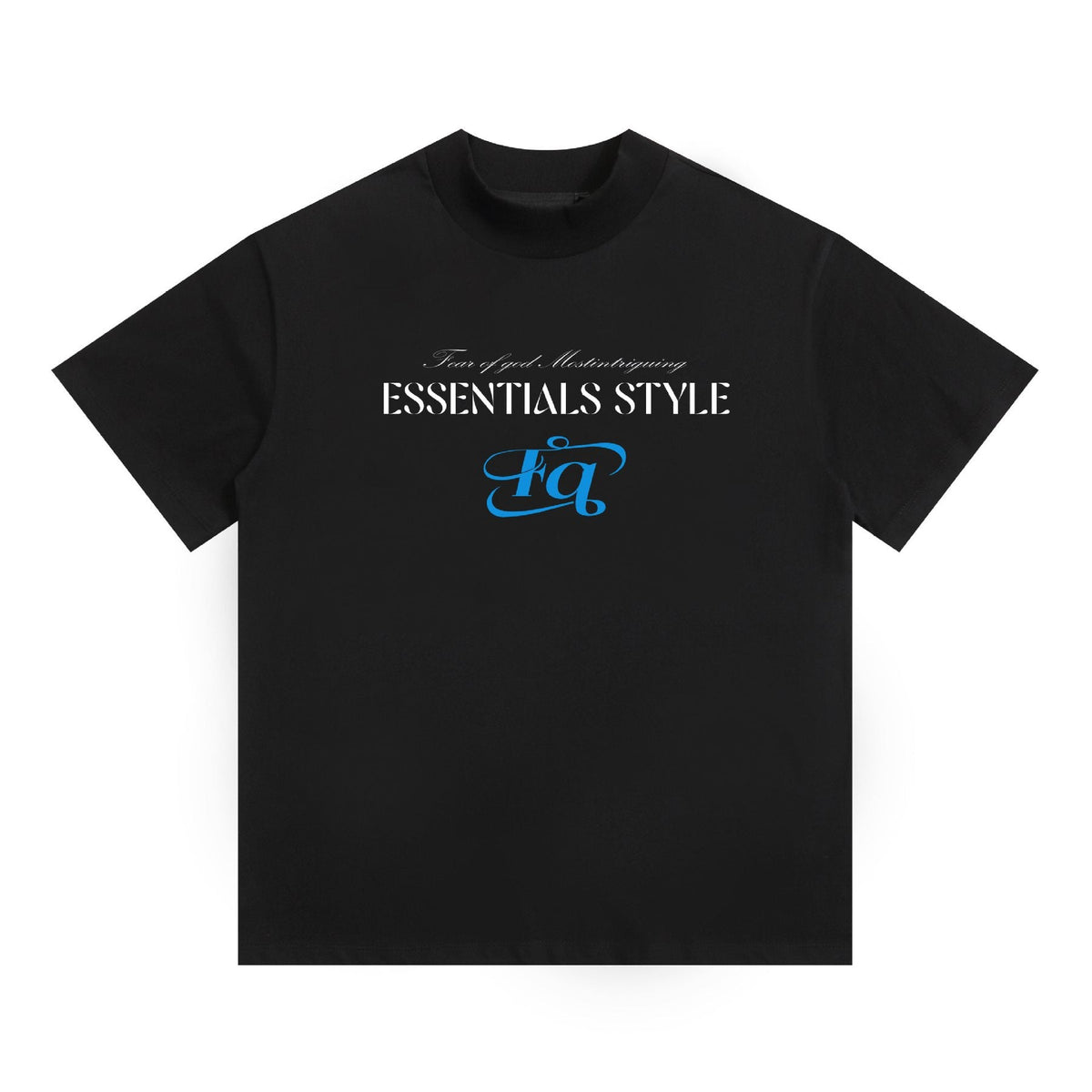 ESSENTIALS Front Graphic Short-Sleeve T-Shirt