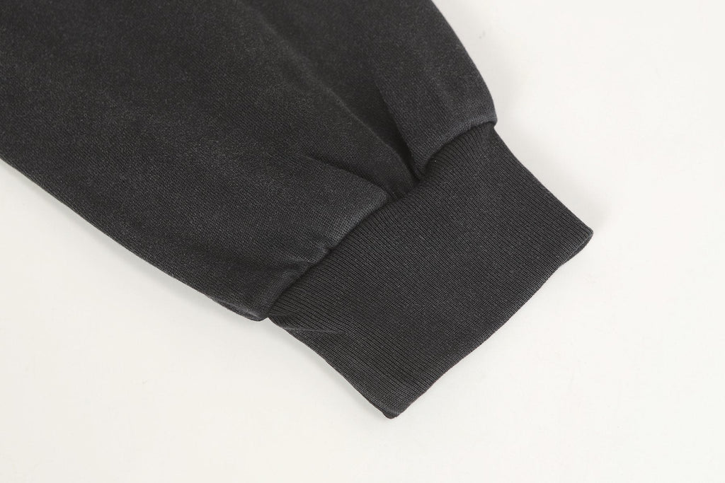 Godspeed Washed Black Rock Graphic Long-Sleeve T-Shirt