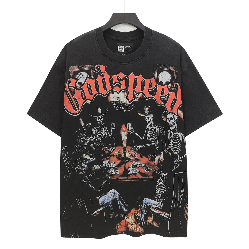 Godspeed World Tour 94/95 Graphic Short-Sleeve T-Shirt