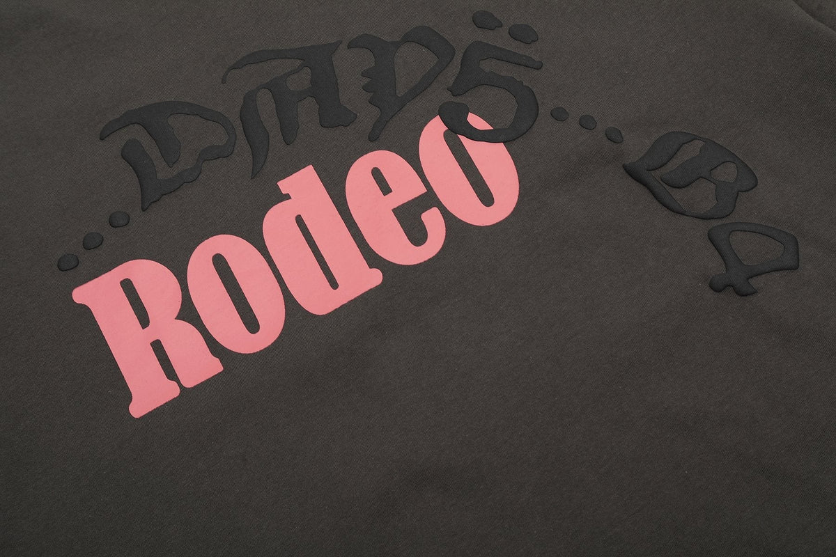 Sp5der Charcoal Front Graphic T-Shirt