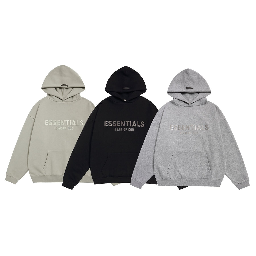 ESSENTIALS FEAR OF GOD Pullover Graphic Hoodie