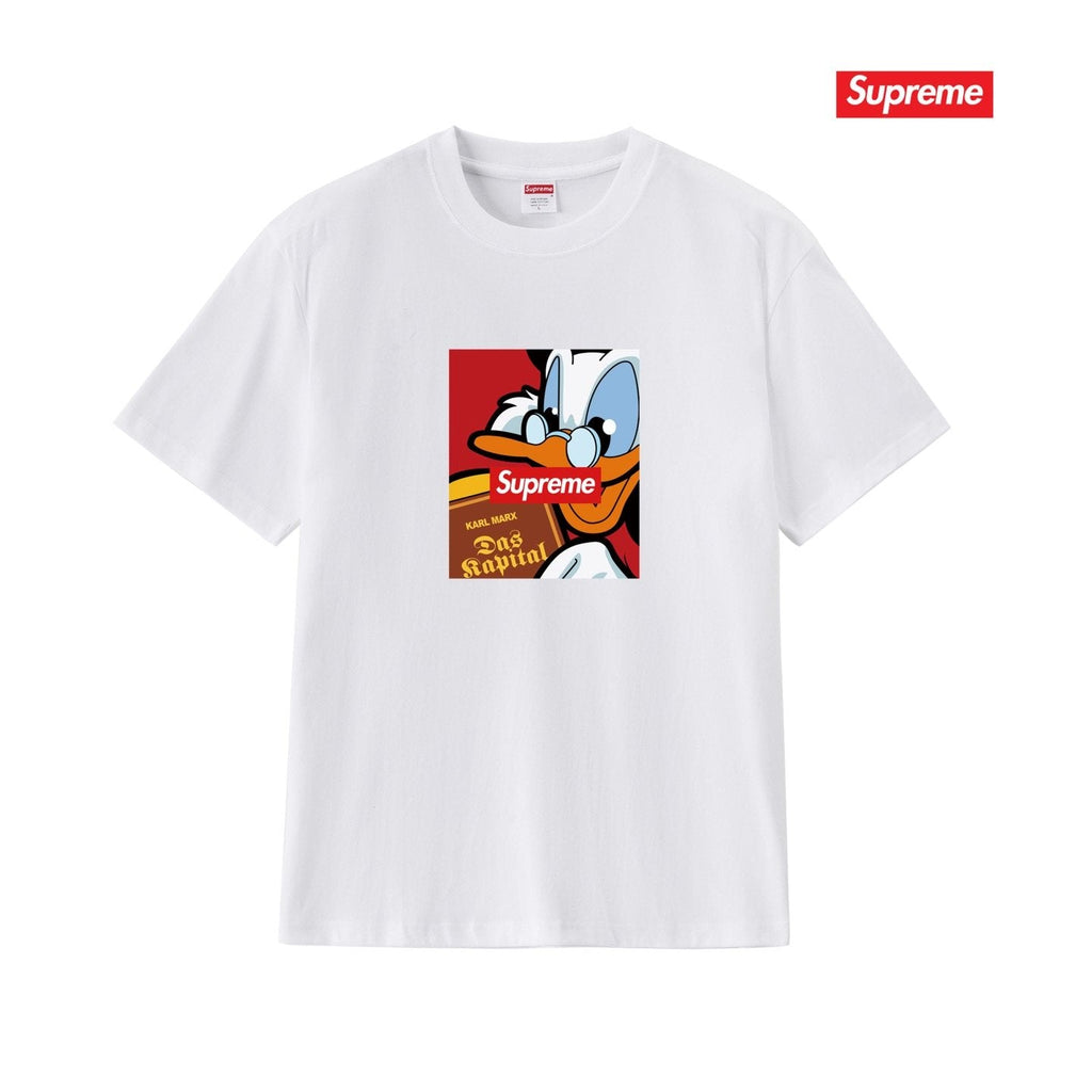 Supreme Cartoon Graphic Short-Sleeve T-Shirt
